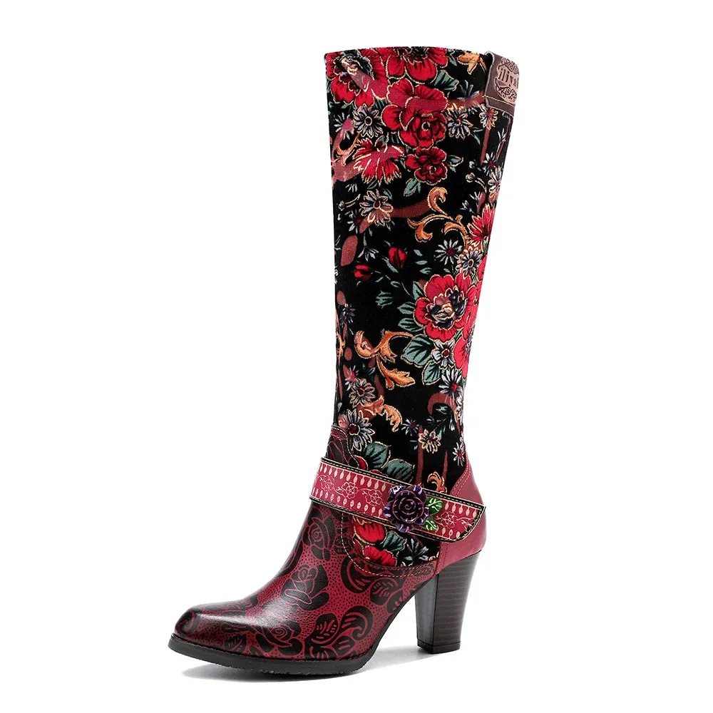 Wilhelmina's Genuine Leather Boots