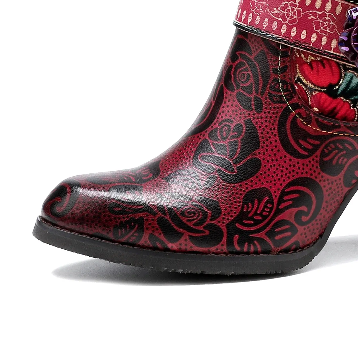 Wilhelmina's Genuine Leather Boots