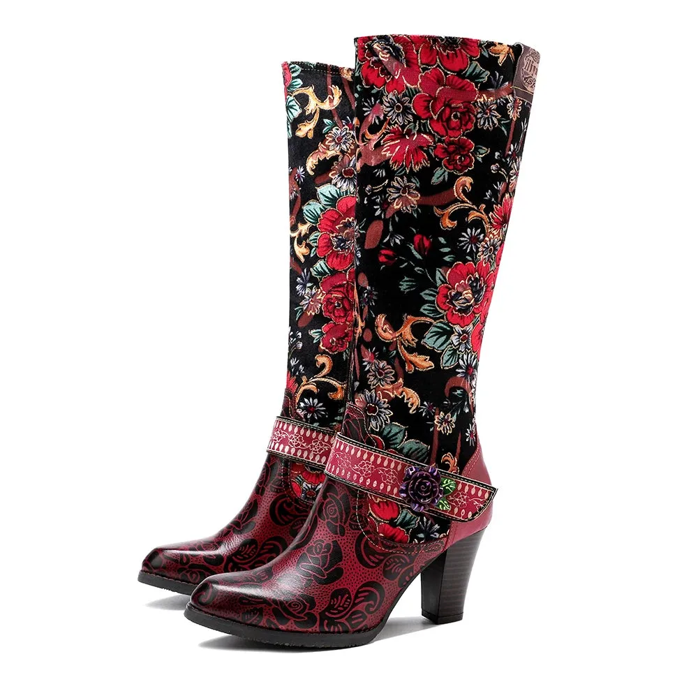 Wilhelmina's Genuine Leather Boots