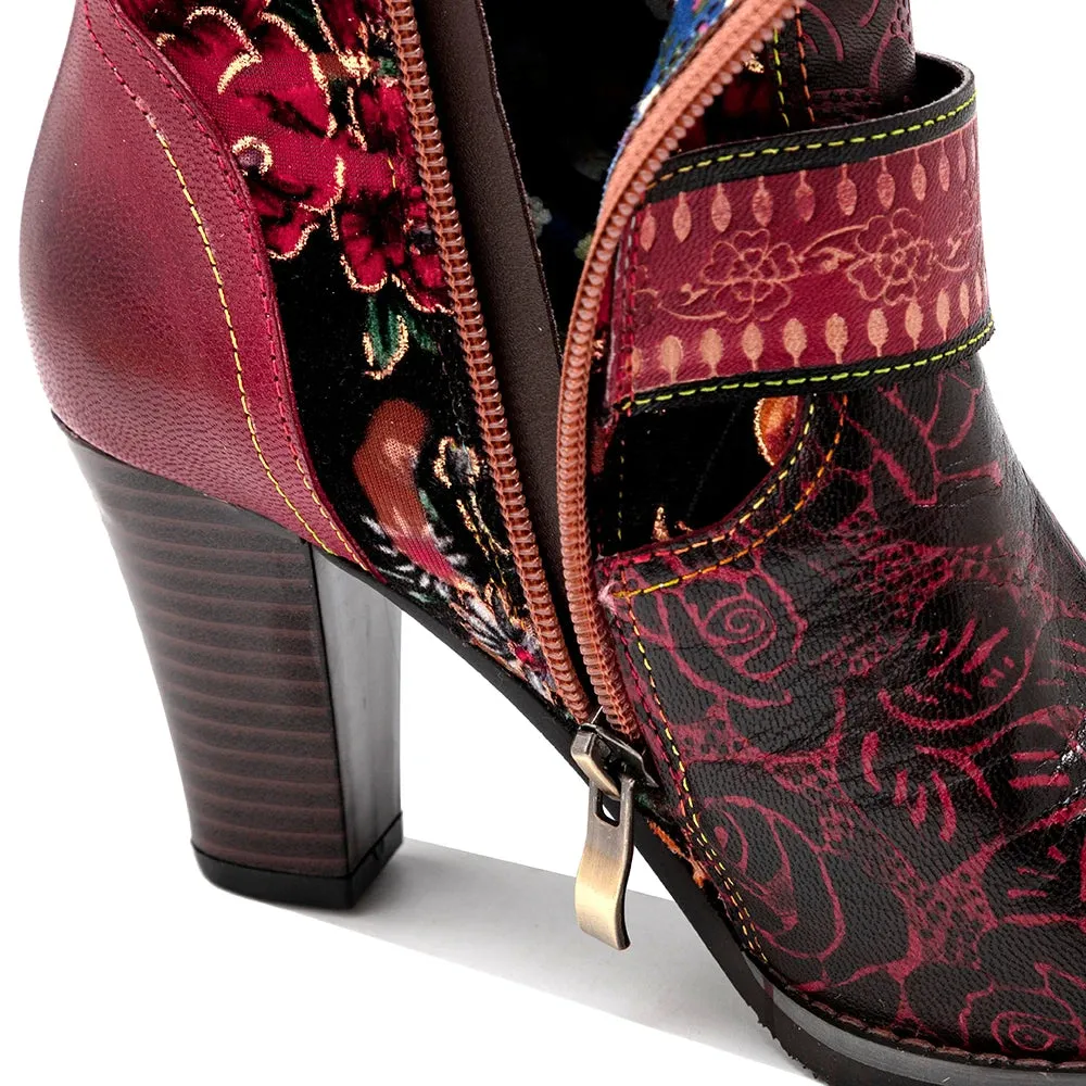 Wilhelmina's Genuine Leather Boots