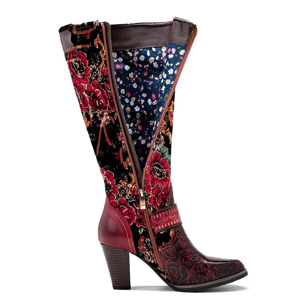 Wilhelmina's Genuine Leather Boots