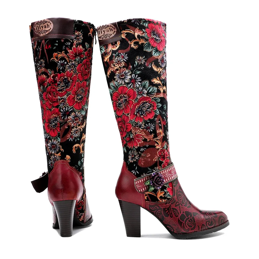 Wilhelmina's Genuine Leather Boots