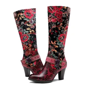 Wilhelmina's Genuine Leather Boots
