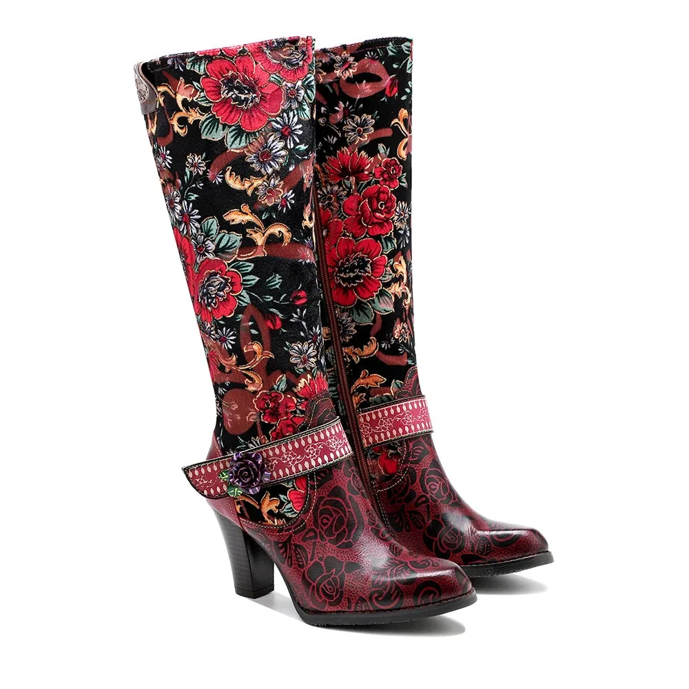 Wilhelmina's Genuine Leather Boots