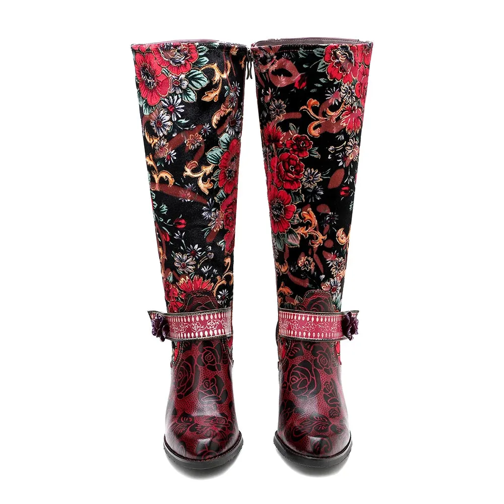 Wilhelmina's Genuine Leather Boots