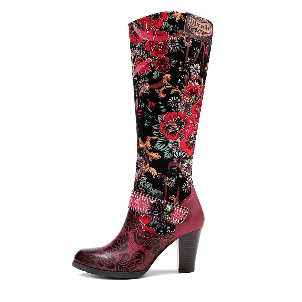 Wilhelmina's Genuine Leather Boots