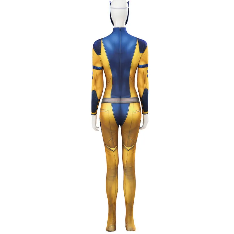 X-Men Jean Grey Costume Phoenix Bodysuit Cosplay Suit ACcosplay