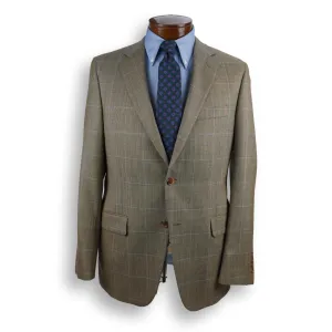 Year-round Weight Worsted Wool Sport Coat